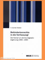 Buch: Behindertenrechte in die Verfassung!